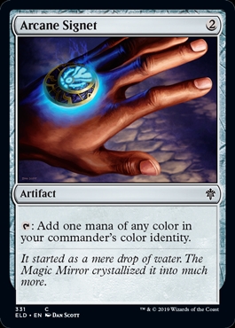 Arcane Signet Throne of Eldraine